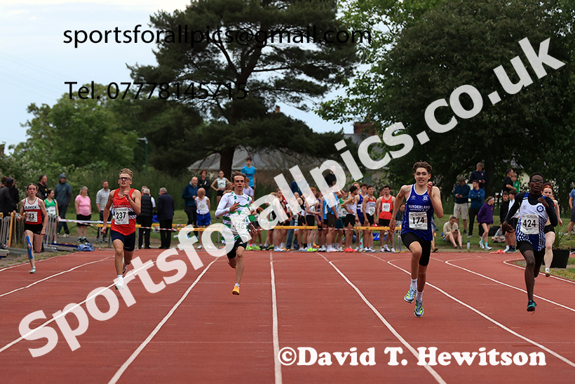 The 300 metres, 2025 NEGP No 3, Monkton. Photo: David T. Hewitson/Sports for All Pics